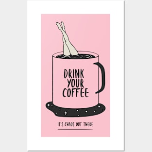 Coffee Lover Coffee Addict I Need My Coffee Funny Posters and Art